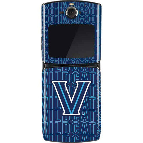 Villanova University Logo Large Motorola RAZR Skin