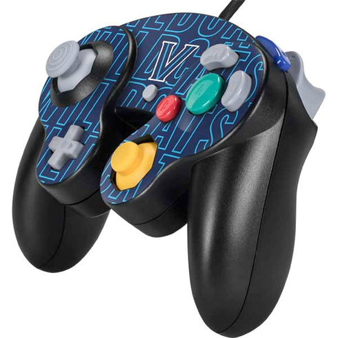 Villanova University Logo Large Nintendo GameCube Controller Skin