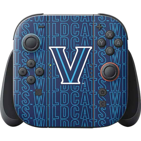 Villanova University Logo Large Nintendo Skins