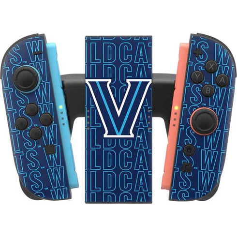 Villanova University Logo Large Nintendo Switch 2 (2025) Joy-Con Controller Skin