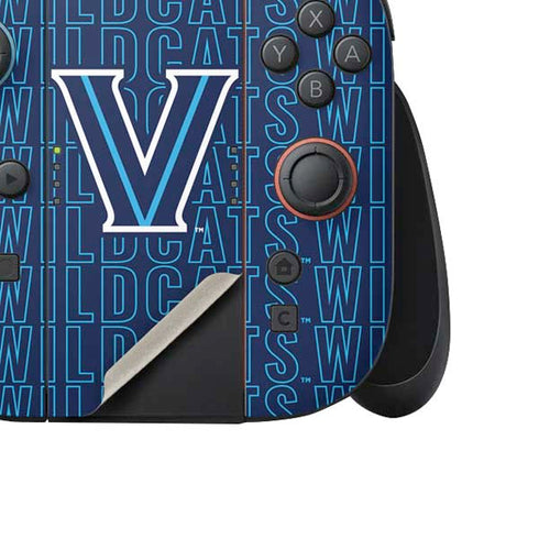 Villanova University Logo Large Nintendo Switch 2 (2025) Joy-Con Controller Skin