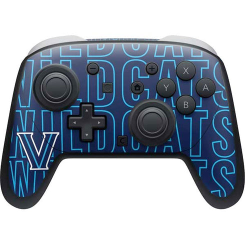 Villanova University Logo Large Nintendo Switch 2 (2025) Pro Controller Skin