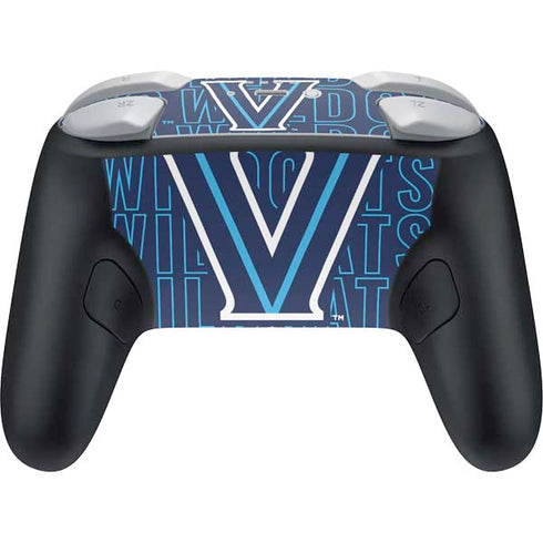 Villanova University Logo Large Nintendo Switch 2 (2025) Pro Controller Skin