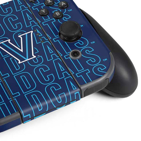 Villanova University Logo Large Nintendo Switch (2017-2021) Joy-Con Controller Skin