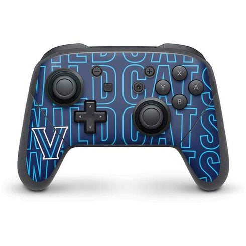 Villanova University Logo Large Nintendo Skins