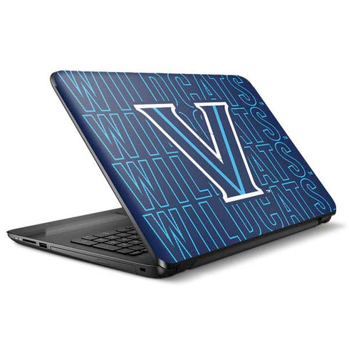 Villanova University Logo Large HP Notebook Skin