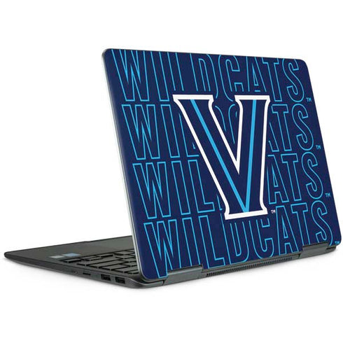 Villanova University Logo Large Notebook 9 Pro 13in (2017) Skin
