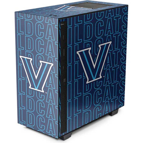 Villanova University Logo Large NZXT H510 Compact ATX Mid-Tower Case Skin