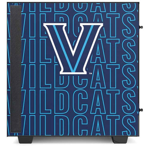 Villanova University Logo Large NZXT H510 Compact ATX Mid-Tower Case Skin