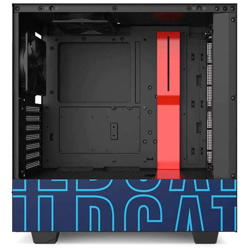 Villanova University Logo Large NZXT H510 Compact ATX Mid-Tower Case Skin