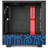 Villanova University Logo Large NZXT H510 Compact ATX Mid-Tower Case Skin