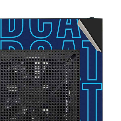 Villanova University Logo Large NZXT H510 Compact ATX Mid-Tower Case Skin