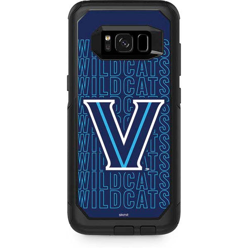 Villanova University Logo Large Otterbox Commuter Galaxy Skin