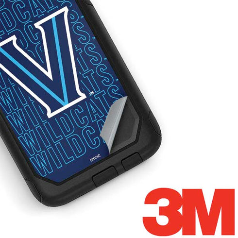 Villanova University Logo Large Otterbox Commuter Galaxy Skin