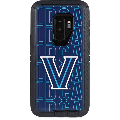 Villanova University Logo Large Otterbox Defender Galaxy Skin