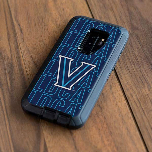 Villanova University Logo Large Otterbox Defender Galaxy Skin
