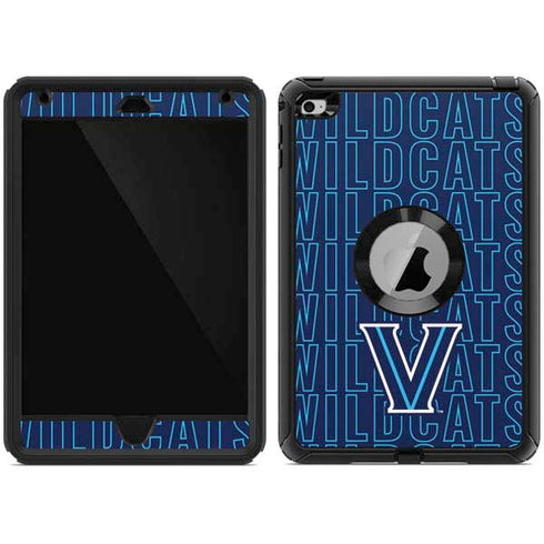 Villanova University Logo Large Otterbox Defender iPad Skin