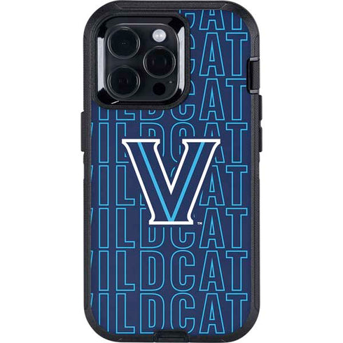 Villanova University Logo Large Otterbox Defender iPhone Skin