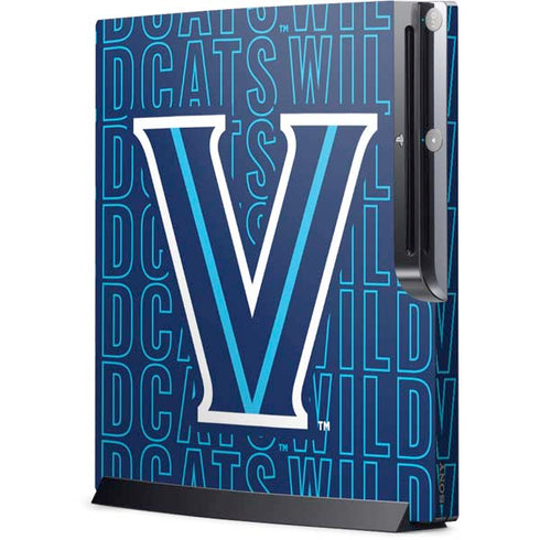 Villanova University Logo Large Playstation 3 & PS3 Slim Skin