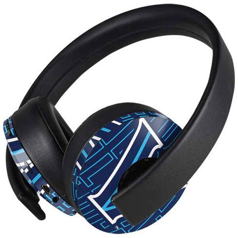 Villanova University Logo Large PlayStation 4 Gold Wireless Headset Skin