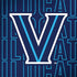 Villanova University Logo Large PlayStation 4 Gold Wireless Headset Skin