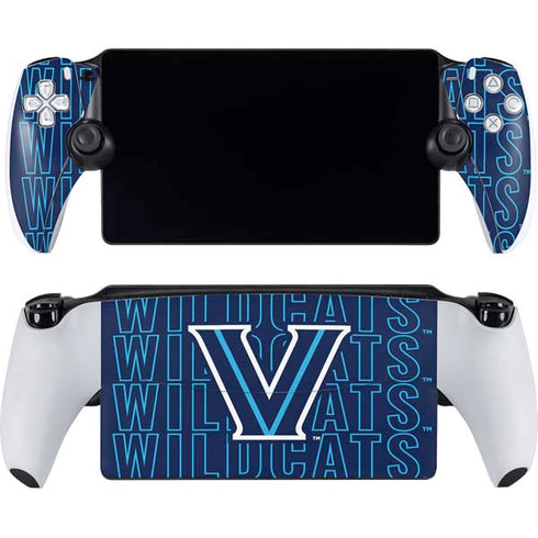 Villanova University Logo Large PlayStation Portal Remote Player Skin