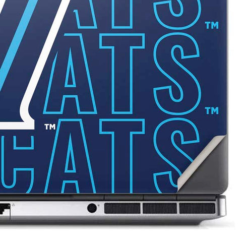 Villanova University Logo Large Dell Precision Skin
