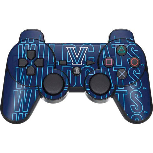 Villanova University Logo Large PS3 Dual Shock wireless controller Skin