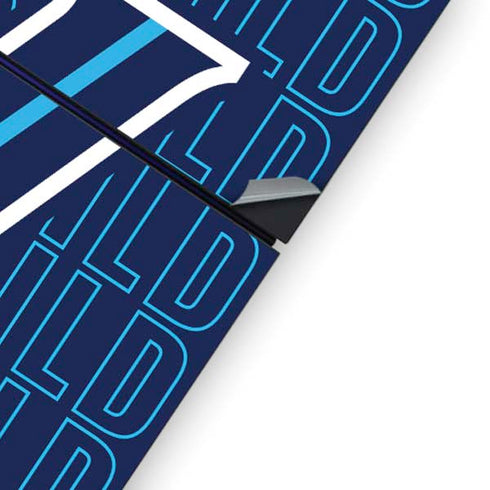 Villanova University Logo Large PS4 Console Skin