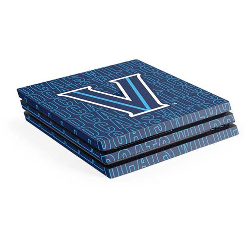 Villanova University Logo Large PS4 Pro Console Skin