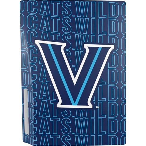 Villanova University Logo Large PS5 Console Skin