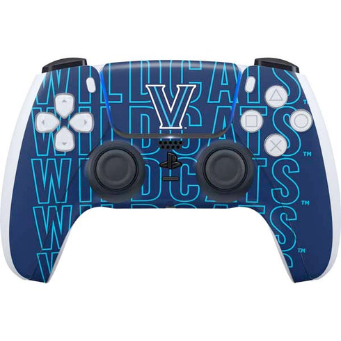 Villanova University Logo Large PS5 Controller Skin