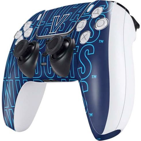Villanova University Logo Large PS5 Controller Skin