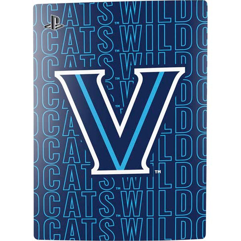 Villanova University Logo Large PS5 Digital Edition Console Skin