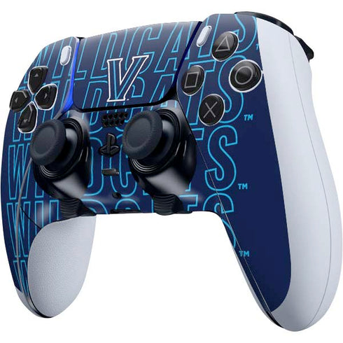 Villanova University Logo Large PS5 DualSense Edge Pro Controller Skin