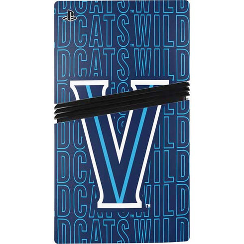 Villanova University Logo Large PS5 Pro Bundle Skin