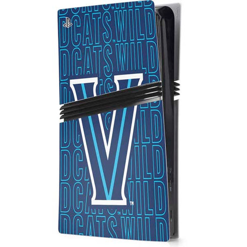 Villanova University Logo Large PS5 Pro Console Skin