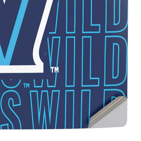 Villanova University Logo Large PS5 Pro Console Skin