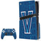 Villanova University Logo Large PS5 Pro Disk Bundle Skin