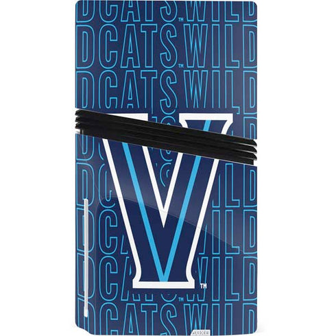 Villanova University Logo Large PS5 Pro Disk Bundle Skin