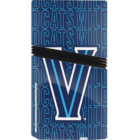 Villanova University Logo Large PS5 Pro Disk Console Skin