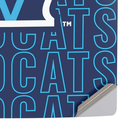 Villanova University Logo Large PS5 Slim Digital Edition Bundle Skin