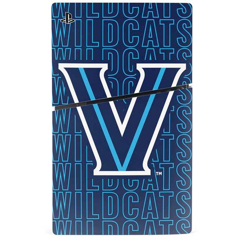 Villanova University Logo Large PS5 Slim Digital Edition Console Skin