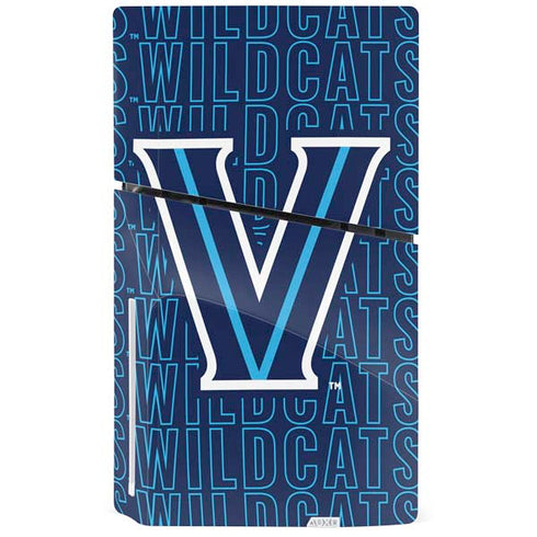 Villanova University Logo Large PS5 Slim Disk Bundle Skin