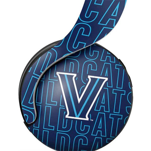 Villanova University Logo Large PULSE 3D Wireless Headset for PS5 Skin