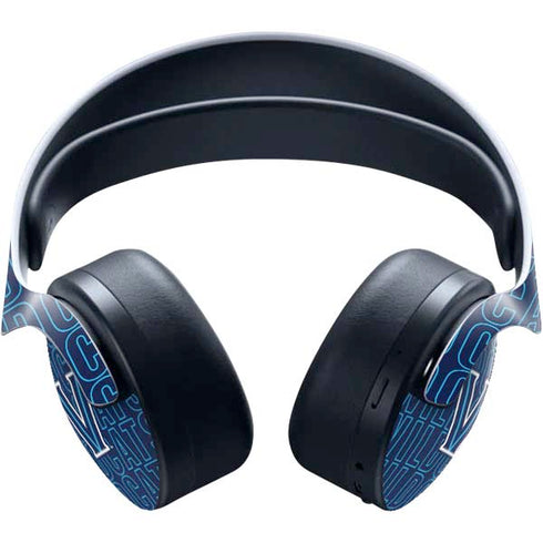 Villanova University Logo Large PULSE 3D Wireless Headset for PS5 Skin