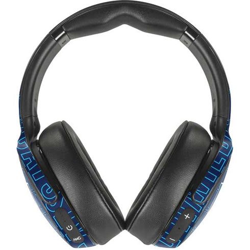 Villanova University Logo Large Skullcandy Venue Skin