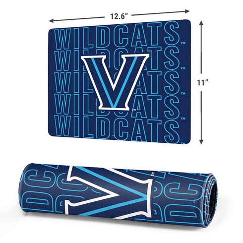 Villanova University Logo Large Gaming Mouse Pad