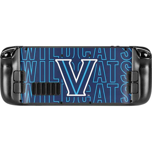 Villanova University Logo Large Steam Deck Handheld Gaming Computer OLED Skin