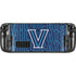 Villanova University Logo Large Steam Deck Handheld Gaming Computer OLED Skin